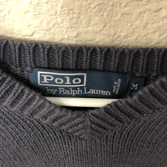 Ralph Lauren Polo Sweater - Picture 2 of 3